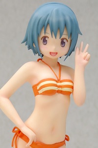 WAVE BEACH QUEENS Puella Magi Madoka Magica The Movie Miki Sayaka Ver. 2 1/10 PVC Figure