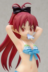 WAVE BEACH QUEENS Puella Magi Madoka Magica The Movie Sakura Kyoko Ver. 2 1/10 PVC Figure