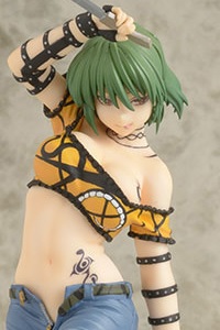 MILESTONE Gutto Kuru Figure Collection la Beaute 27 Senran Kagura Hikage PVC Figure