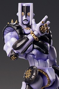 MEDICOS ENTERTAINMENT Super Figure Action JoJo's Bizarre Adventure Part IV 62. The Hand Second Araki Hirohiko Authorized Colour Action Figure