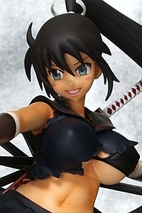 Kaitendoh Senran Kagura Homura 1/7 PVC Figure (2nd Production Run)