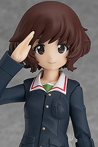 MAX FACTORY Girls und Panzer figma Akiyama Yukari