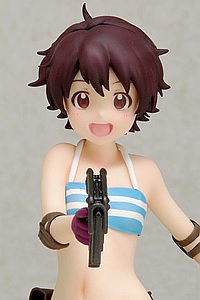 WAVE BEACH QUEENS Stella Girl's High C3-bu Yamato Yura 1/10 PVC Figure