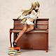 Lechery Twilight Figure Vol.02 Amadeus Classic Piano 1/6 Candy Resin Figure gallery thumbnail