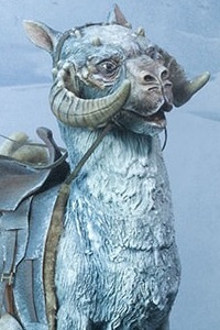 SIDESHOW Star Wars Creatures of Galaxy Tauntaun 1/6 Action Figure