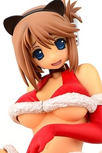 ORCATOYS ToHeart2 Dungeon Travellers Komaki Manaka Ani-cosplay Red Cat Ver. 1/7 PVC Figure