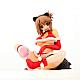 ORCATOYS ToHeart2 Dungeon Travellers Komaki Manaka Ani-cosplay Red Cat Ver. 1/7 PVC Figure gallery thumbnail