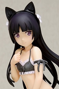 WAVE BEACH QUEENS Ore no Imouto ga Konna ni Kawaii Wake ga Nai. Kuroneko Ver.2 1/10 PVC Figure