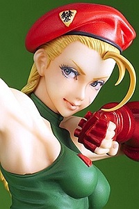 KOTOBUKIYA STREET FIGHTER BISHOUJO Cammy 1/7 PVC Figure