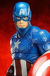 KOTOBUKIYA ARTFX+ AVENGERS MARVEL NOW CAPTAIN AMERICA MARVEL NOW! 1/10 PVC Figure (2nd Production Run)