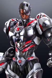 SQUARE ENIX DC Comics VARIANT PLAY ARTS KAI Cyborg