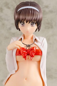 MILESTONE Gutto Kuru Figure Collection Sweet 06 Comic TENMA Shinonome Chie PVC Figure