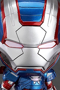 GOOD SMILE COMPANY (GSC) Iron Man 3 Nendoroid Iron Patriot Heroes Edition