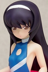 WAVE BEACH QUEENS Girls und Panzer Reizei Mako 1/10 PVC Figure (2nd Production Run)