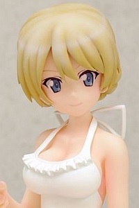 WAVE BEACH QUEENS Girls und Panzer Darjeeling 1/10 PVC Figure (2nd Production Run)