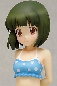 WAVE BEACH QUEENS Kiniro Mosaic Omiya Shinobu 1/10 PVC Figure