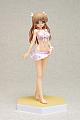 WAVE BEACH QUEENS Daitoshokan no Hitsujikai Shirasaki Tsugumi 1/10 PVC Figure gallery thumbnail