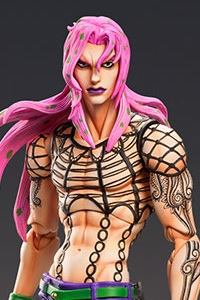 MEDICOS ENTERTAINMENT Super Figure Action JoJo's Bizarre Adventure Part V Diavolo Action Figure (4th Production Run)