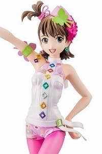 MegaHouse Brilliant Stage iDOLM@STER 2 Futami Ami Princess Melody Ver. 1/7 PVC Figure