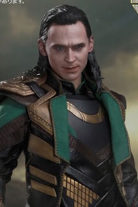 Hot Toys Movie Masterpiece Mighty Thor Dark World Loki 1/6 Action Figure