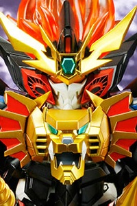 KOTOBUKIYA D-Style GaoGaiGar FINAL Genesic GaoGaiGar Plastic Kit (2nd Production Run)