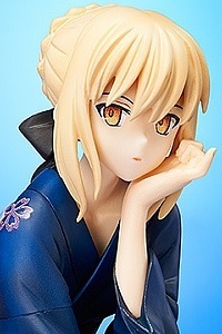 FREEing Fate/stay night Saber Alter Yukata Ver. 1/8 PVC Figure