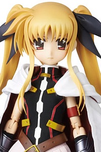 MedicomToy REAL ACTION HEROES No.661 Magical Girl Lyrical Nanoha The MOVIE 2nd A's Fate Testarossa Blaze Form