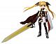 MedicomToy REAL ACTION HEROES No.661 Magical Girl Lyrical Nanoha The MOVIE 2nd A's Fate Testarossa Blaze Form gallery thumbnail