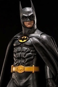 SIDESHOW Batman 1989 Tim Burton Michael Keaton Batman Premium Format 1/4 PVC Figure