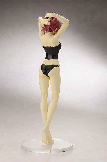 1/6 Please Teacher Kazami Mizuho in Bikini Streching@Unpainted Resin ModelKit 