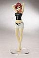 Aizu Project Please Teacher Kazami Mizuho Tank Top Ver. Black Miyazawa Model Distribution Limited 1/6 Cold Cast Figure gallery thumbnail