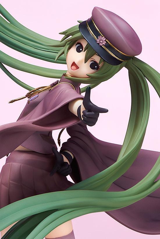 Freeing Senbonzakura Feat Hatsune Miku 1 8 Pvc Figure Figures Plastic Kits Otaku Hq