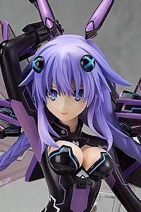 WING Hyperdimension Neptunia Purple Heart 1/7 PVC Figure (2nd Production Run)