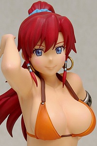 WAVE BEACH QUEENS Suisei no Gargantia Bellows 1/10 PVC Figure