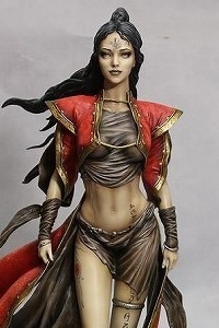 Yamato Toys USA Fantasy Figure Gallery Dead Moon 1/4 Resin Statue