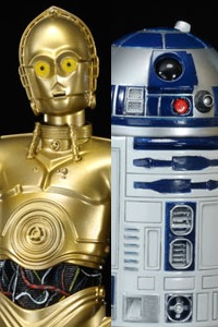 KOTOBUKIYA ARTFX+ Star Wars R2-D2 & C-3PO 1/10 PVC Figure