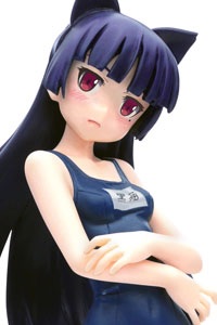 cLayz Ore no Imouto ga Konna ni Kawaii Wake ga Nai. Kuroneko Swimsuit Ver. 1/7 PVC Figure