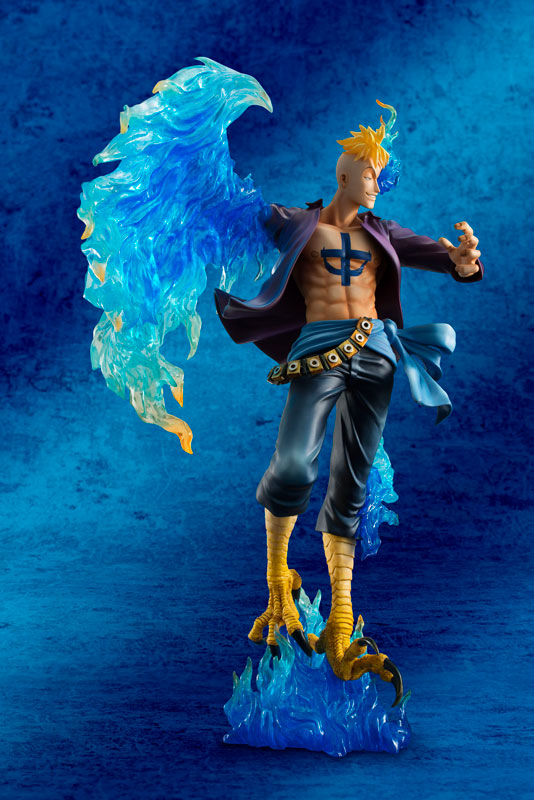 Megahouse Excellent Model Portrait Of Pirates One Piece Mas Phoenix Marco Pvc Figure Figures Plastic Kits Otaku Hq