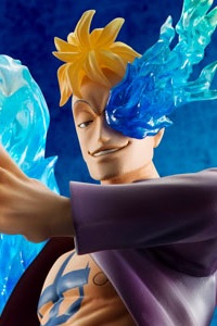 MegaHouse Excellent Model Portrait.Of.Pirates ONE PIECE MAS Phoenix Marco PVC Figure (2nd Production Run)