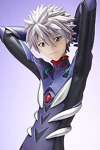 FREEing Evangelion 3.0 Nagisa Kaworu 1/8 PVC Figure