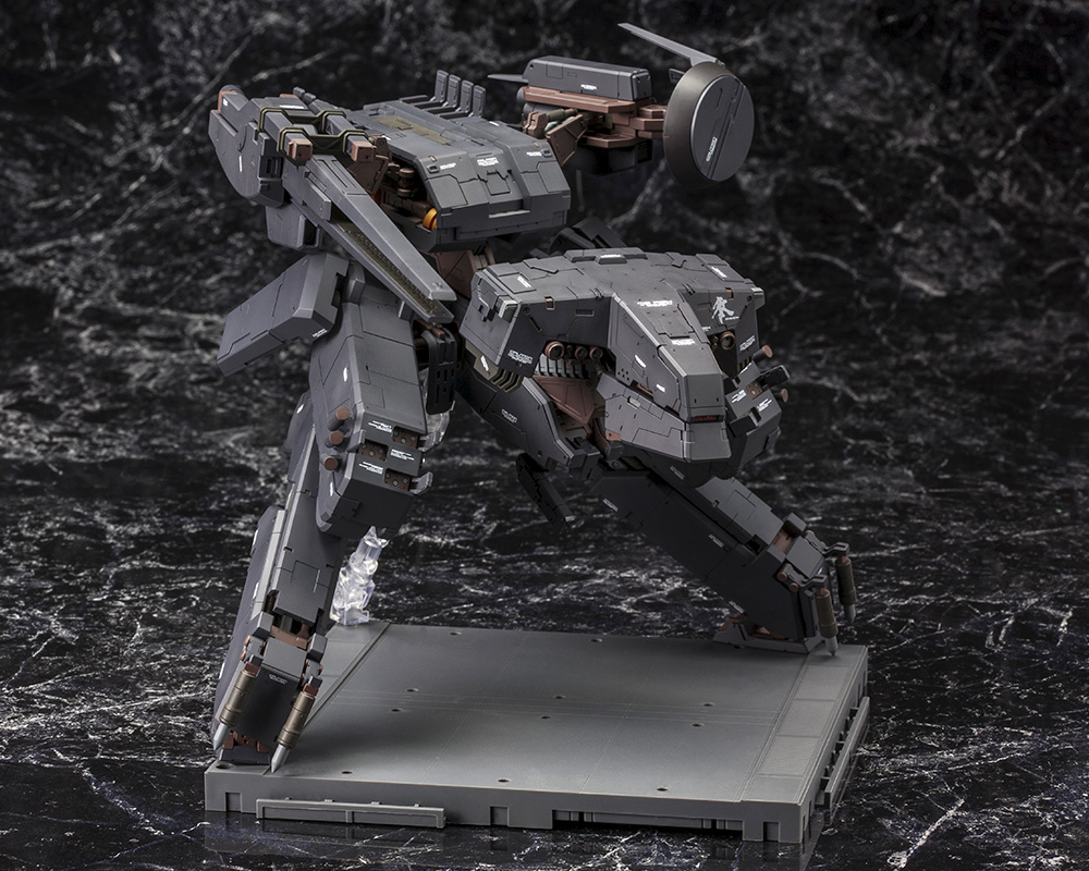 Kotobukiya Metal Gear Solid Metal Gear Rex Black Ver 1 100 Plastic Kit Figures Plastic Kits Otaku Hq