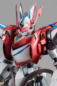 MegaHouse Variable Action Ginga Kikoutai Majestic Prince Red Five Action Figure