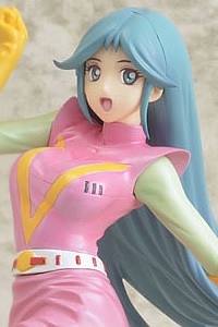 MILESTONE Gutto Kuru Figure Collection la Beaute 28 Chodenji Robo Combattler V Nambara Chizuru PVC Figure