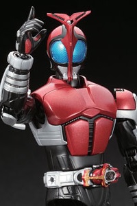 BANDAI SPIRITS Figure-rise 6 Kamen Rider Kabuto Plastic Kit (2nd Production Run)