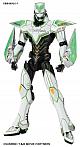 BANDAI SPIRITS Figure-rise 6 Tiger & Bunny The Rising Wild Tiger Movie Ver. Style2 Plastic Kit gallery thumbnail