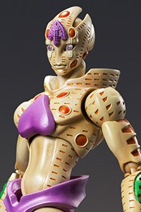 MEDICOS ENTERTAINMENT Super Figure Action JoJo's Bizarre Adventure Part V. Gold Experience Requiem Action Figure (2nd Production Run)