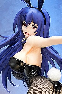 FREEing Medaka Box Kurokami Medaka Bunny Ver. 1/4 PVC Figure