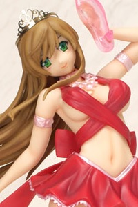 Lechery Fairy Tale Figure Vol.4 Cinderella and Glass Slipper Red Dress Ver. 1/8 PVC Figure