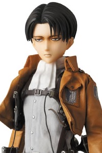 MedicomToy REAL ACTION HEROES No.662 Attack on Titan Levi