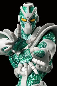 MEDICOS ENTERTAINMENT Statue Legend JoJo's Bizarre Adventure Part 3 Hierophant Green PVC Figure (2nd Production Run)